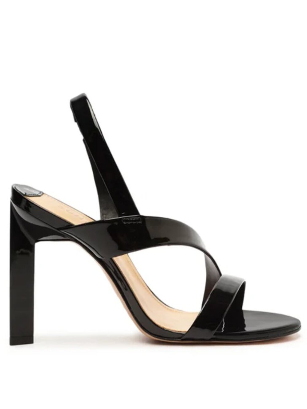 Brand New SCHUTZ Black Elegant Heels with Strappy Design